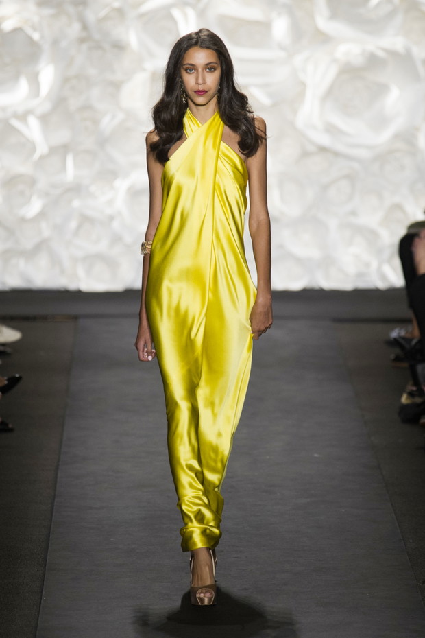 Naeem Khan wiosna-lato 2015