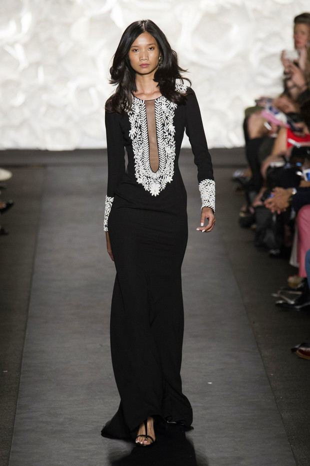 Naeem Khan wiosna-lato 2015