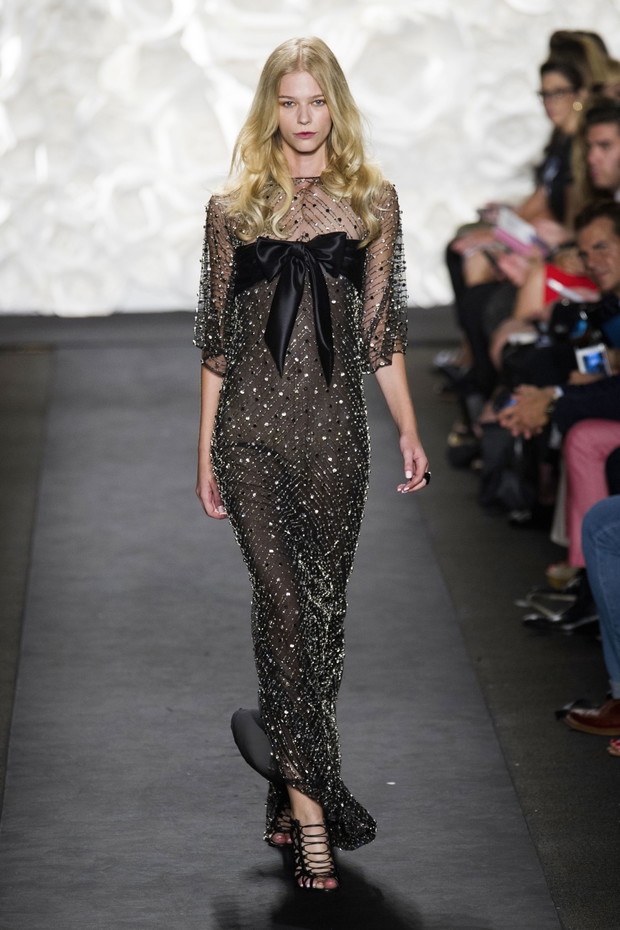 Naeem Khan wiosna-lato 2015