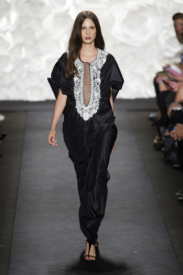 Naeem Khan wiosna-lato 2015