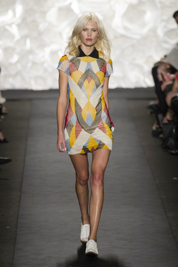 Naeem Khan wiosna-lato 2015