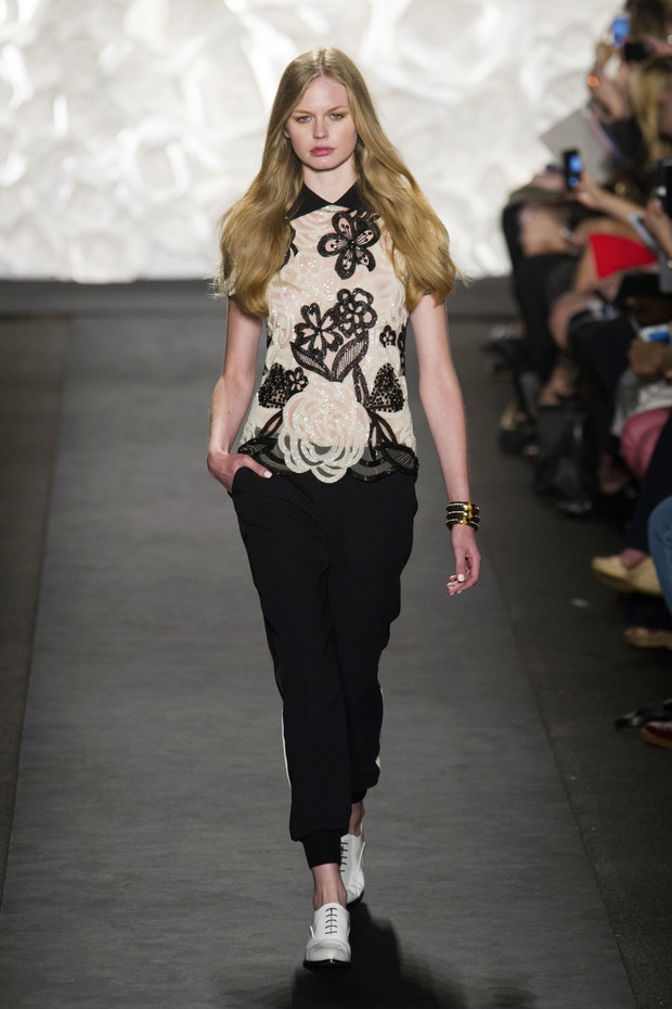 Naeem Khan wiosna-lato 2015