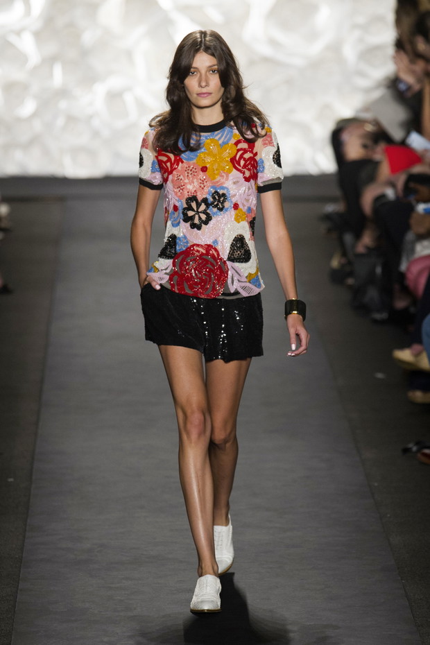 Naeem Khan wiosna-lato 2015