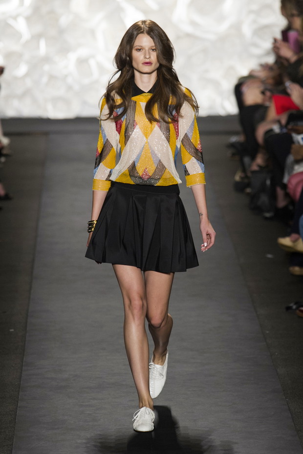 Naeem Khan wiosna-lato 2015