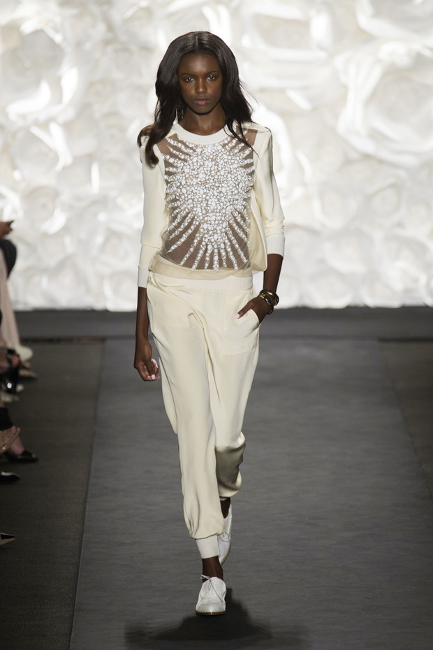 Naeem Khan wiosna-lato 2015