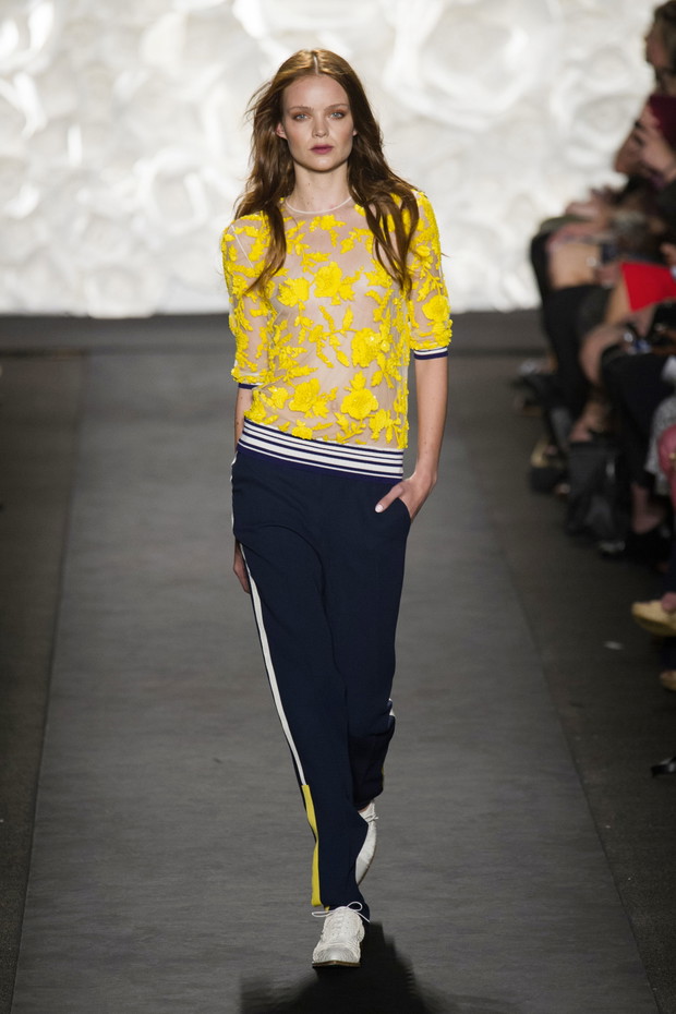 Naeem Khan wiosna-lato 2015
