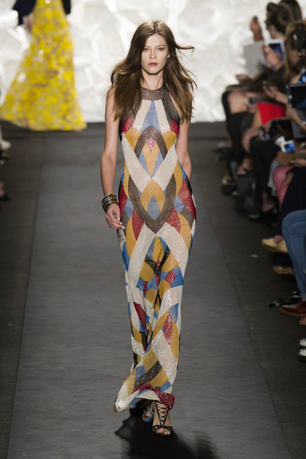 Naeem Khan wiosna-lato 2015