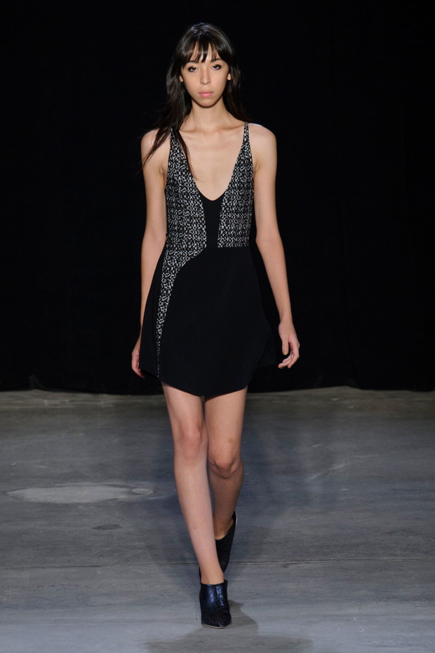 Narciso Rodriguez wiosna-lato 2015