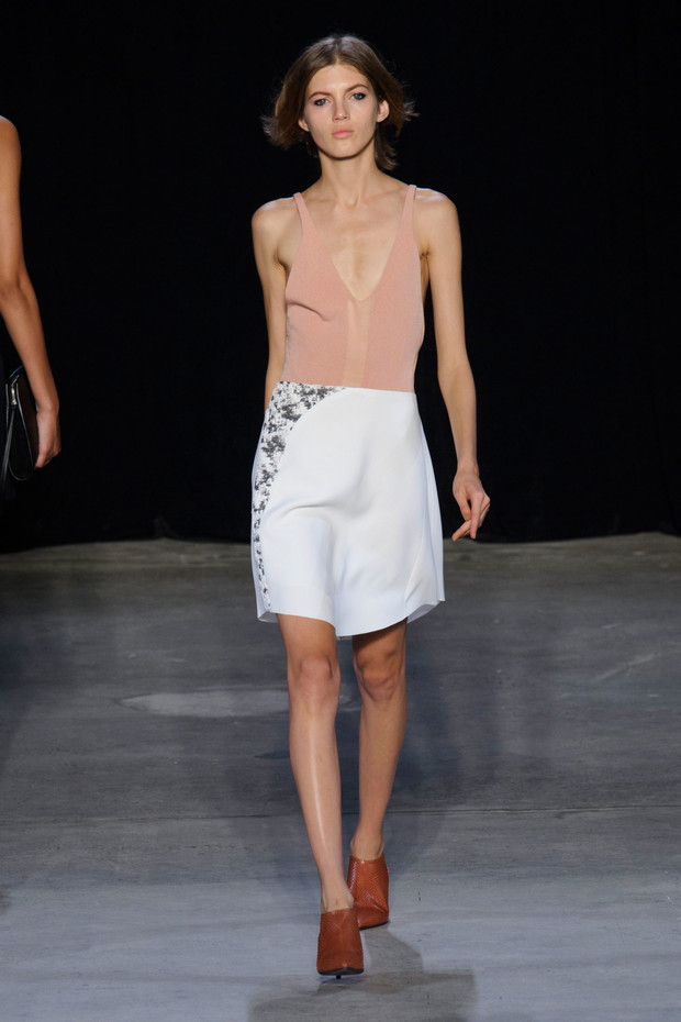 Narciso Rodriguez wiosna-lato 2015
