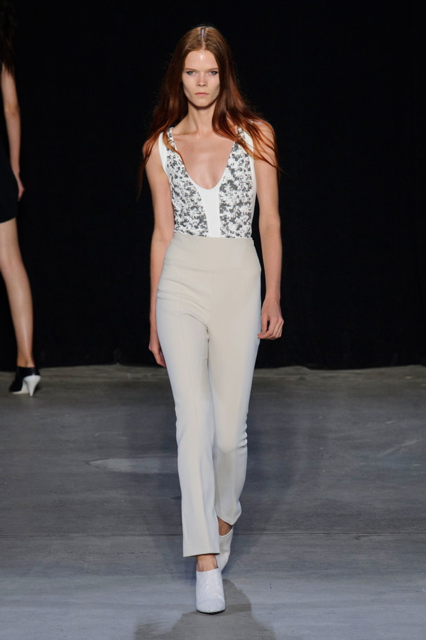 Narciso Rodriguez wiosna-lato 2015