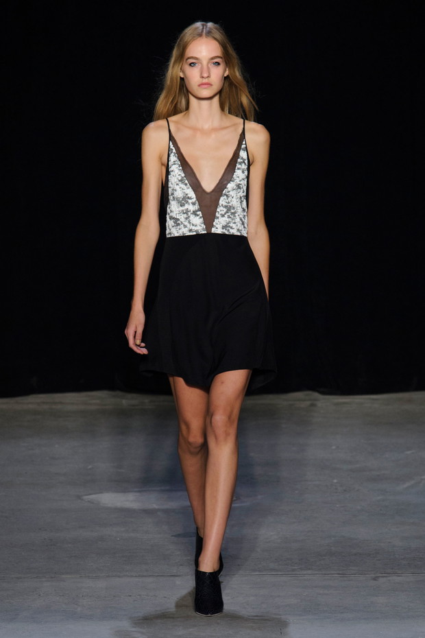 Narciso Rodriguez wiosna-lato 2015