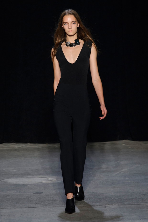 Narciso Rodriguez wiosna-lato 2015