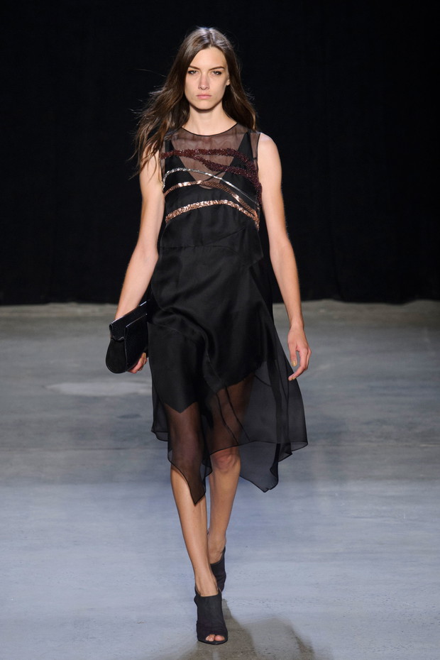 Narciso Rodriguez wiosna-lato 2015