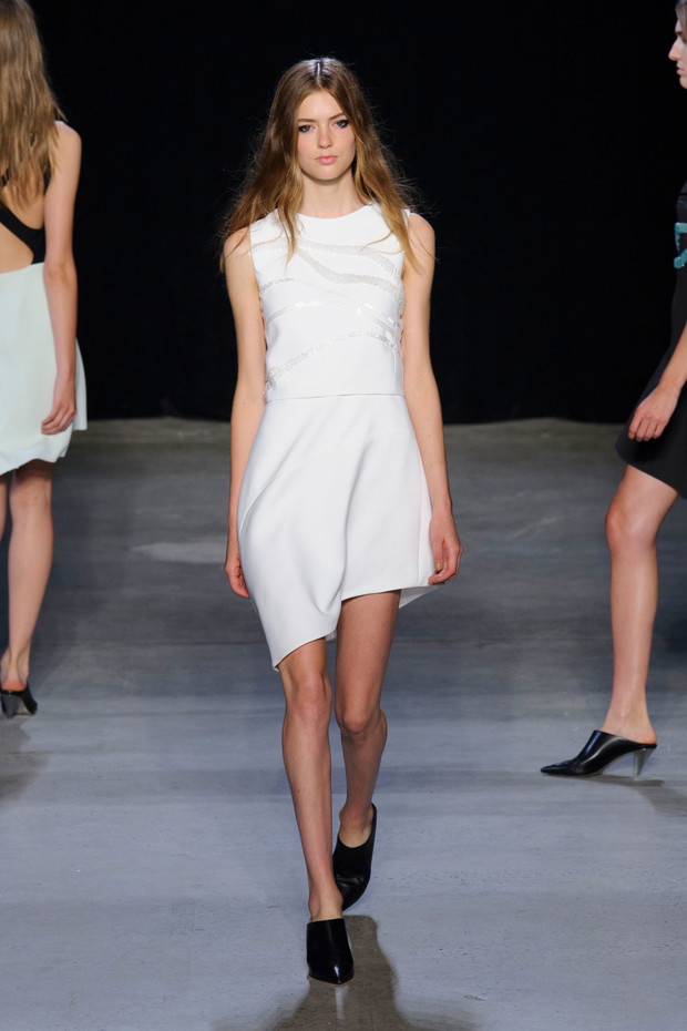 Narciso Rodriguez wiosna-lato 2015