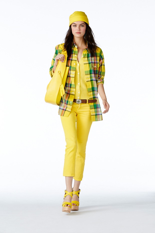 Polo Ralph Lauren wiosna-lato 2015