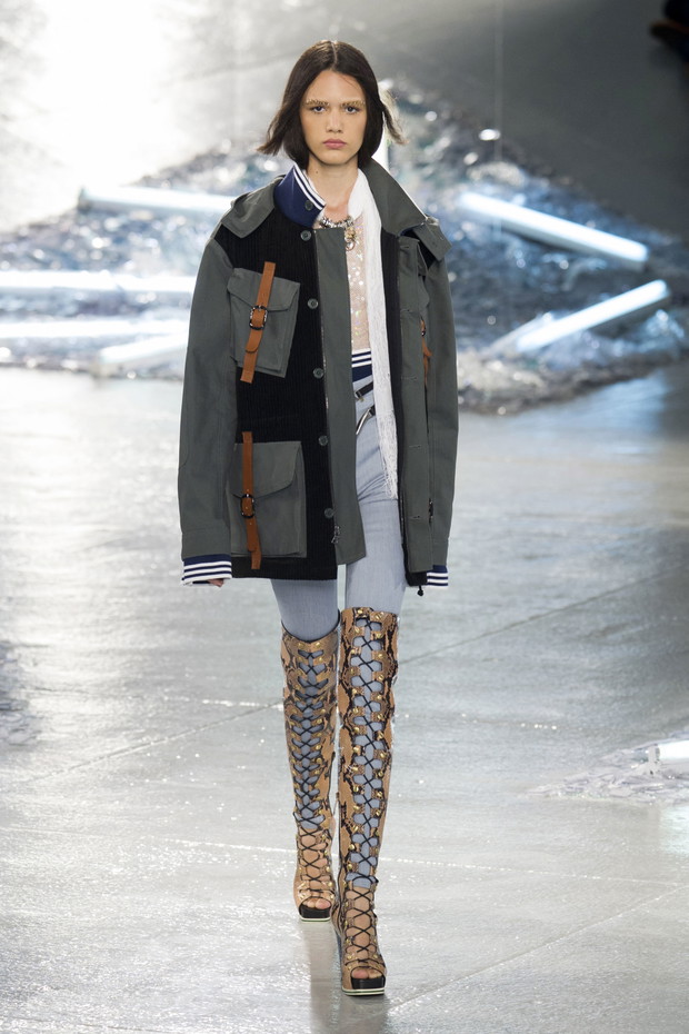 Rodarte wiosna-lato 2015