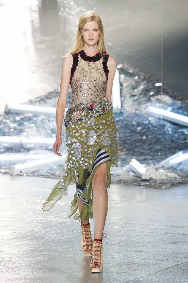 Rodarte wiosna-lato 2015
