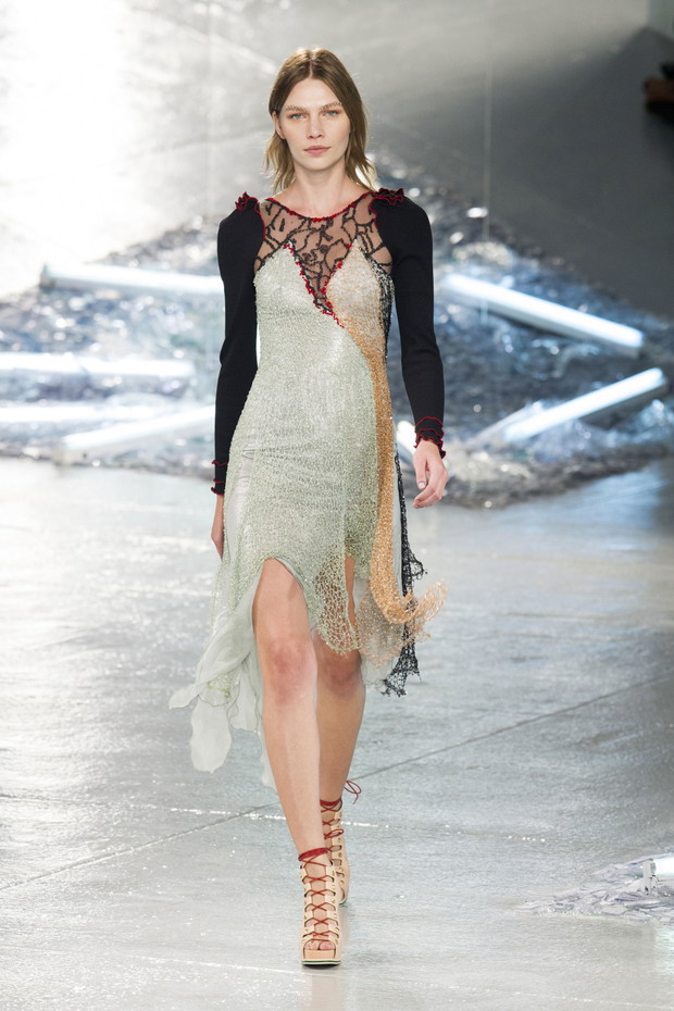 Rodarte wiosna-lato 2015