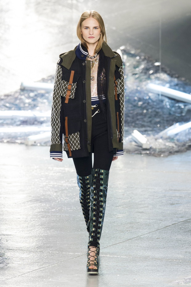 Rodarte wiosna-lato 2015