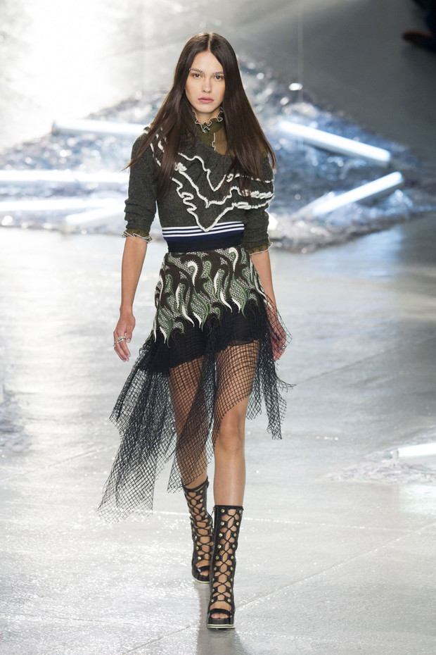 Rodarte wiosna-lato 2015