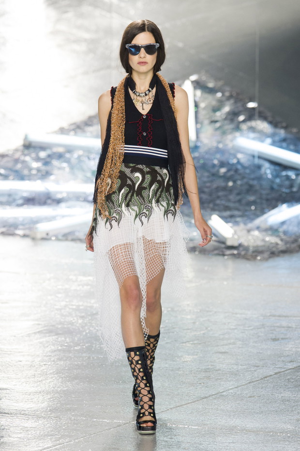 Rodarte wiosna-lato 2015