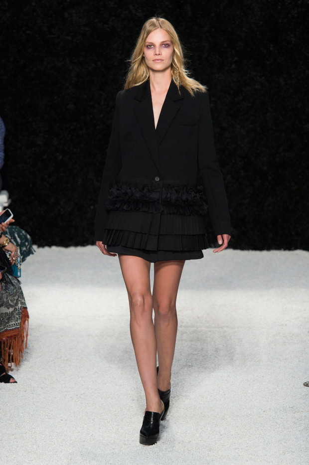 Vera Wang wiosna-lato 2015