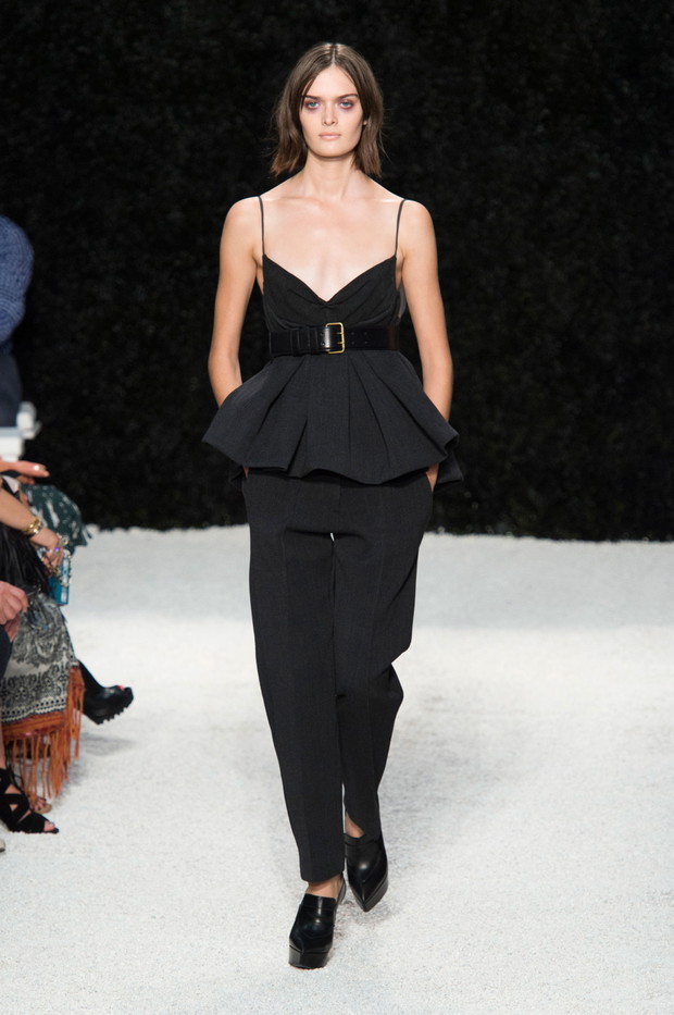 Vera Wang wiosna-lato 2015