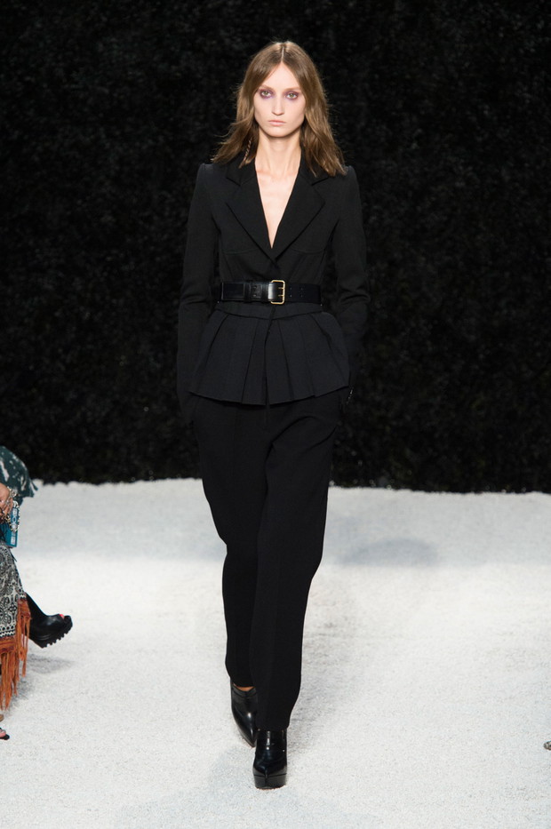 Vera Wang wiosna-lato 2015