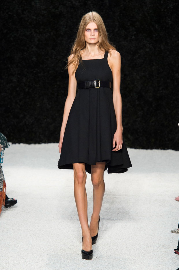 Vera Wang wiosna-lato 2015