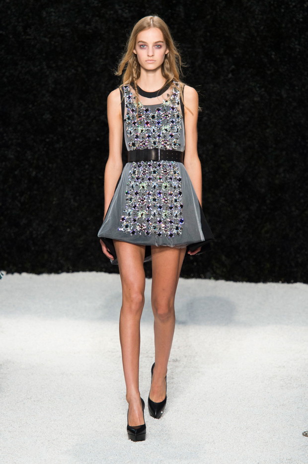 Vera Wang wiosna-lato 2015