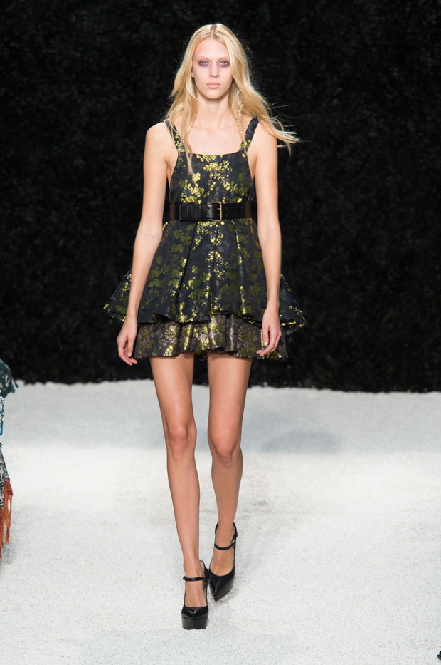 Vera Wang wiosna-lato 2015