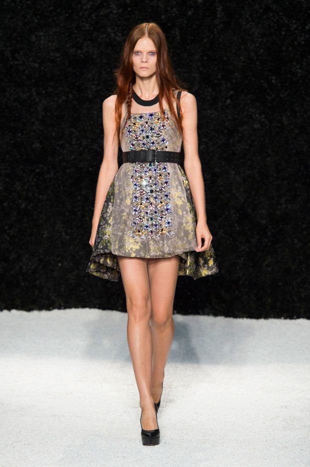 Vera Wang wiosna-lato 2015