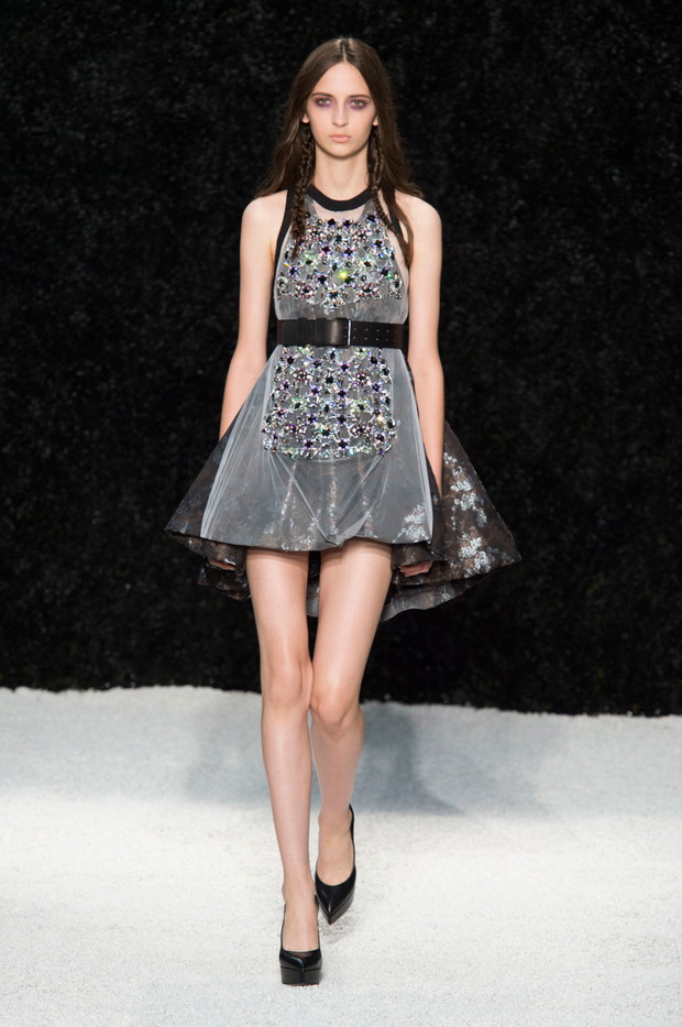 Vera Wang wiosna-lato 2015