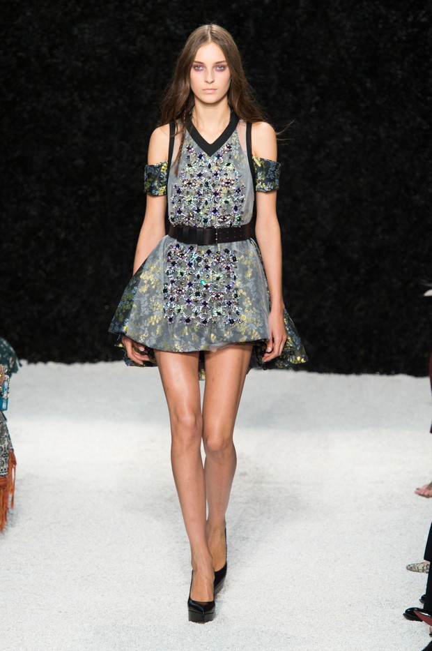 Vera Wang wiosna-lato 2015