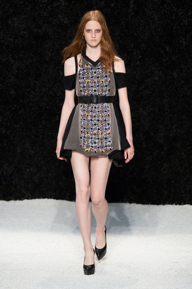 Vera Wang wiosna-lato 2015