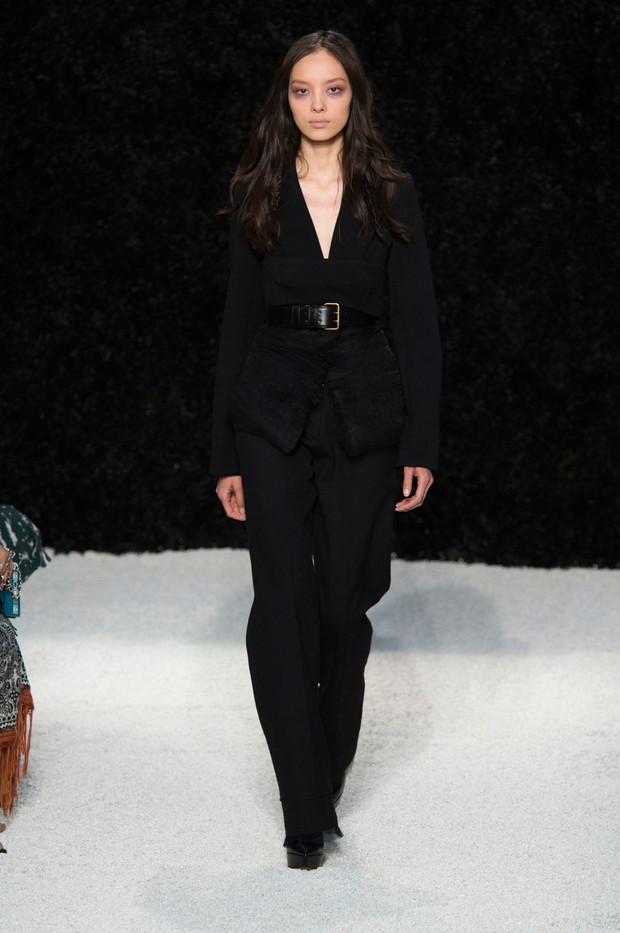 Vera Wang wiosna-lato 2015