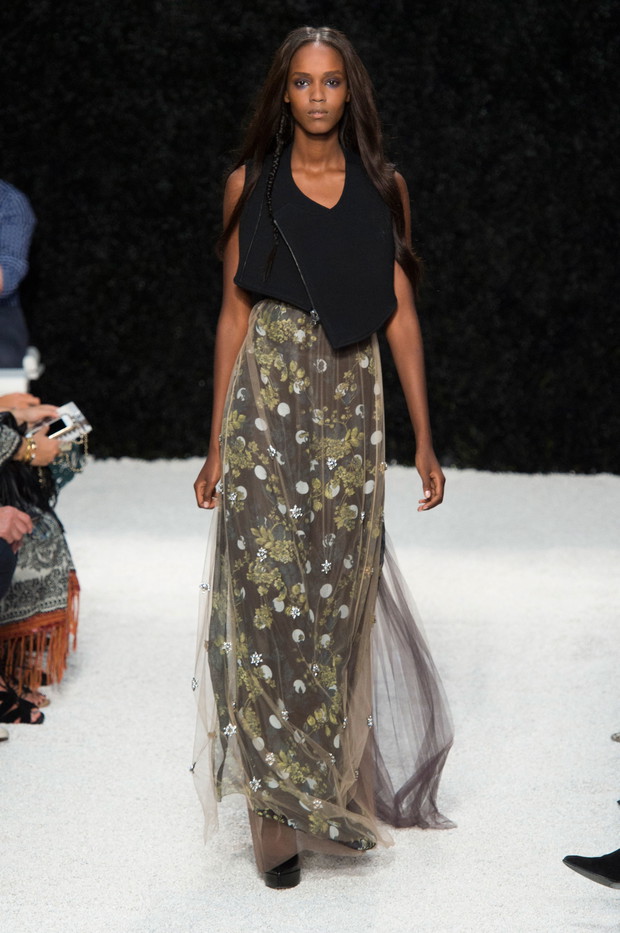 Vera Wang wiosna-lato 2015