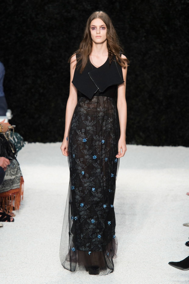 Vera Wang wiosna-lato 2015