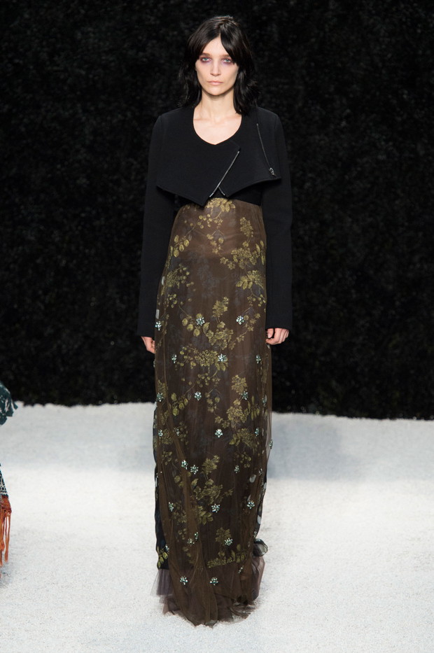 Vera Wang wiosna-lato 2015