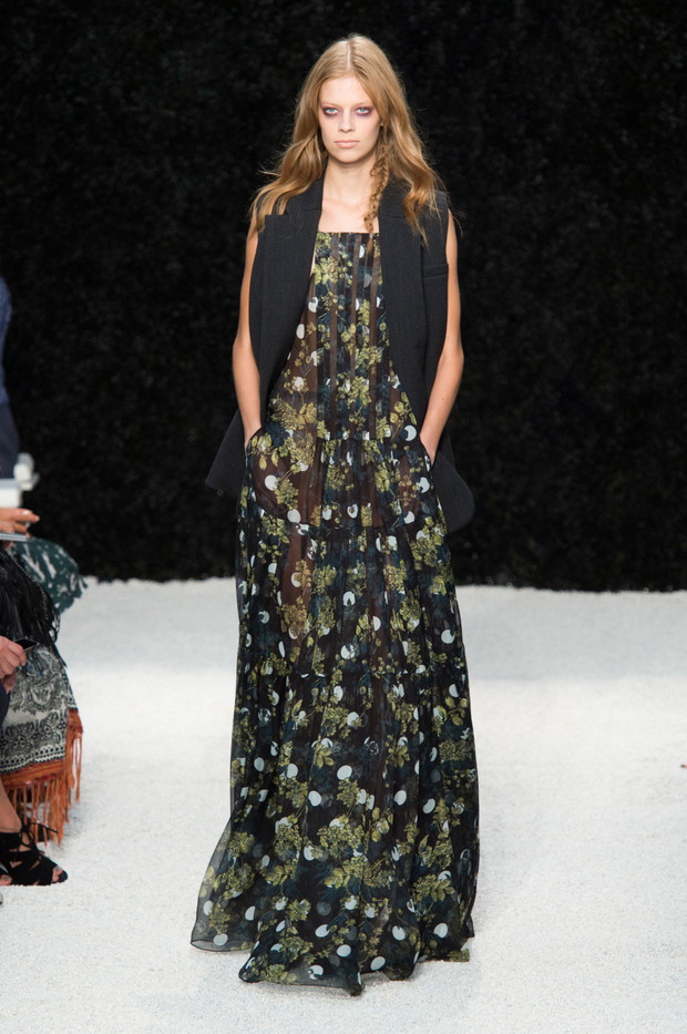 Vera Wang wiosna-lato 2015