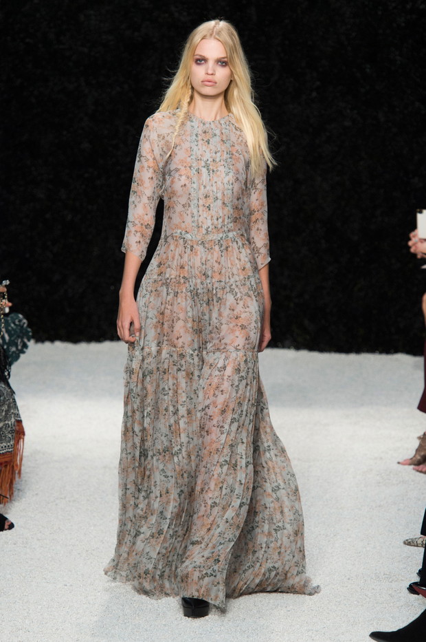 Vera Wang wiosna-lato 2015