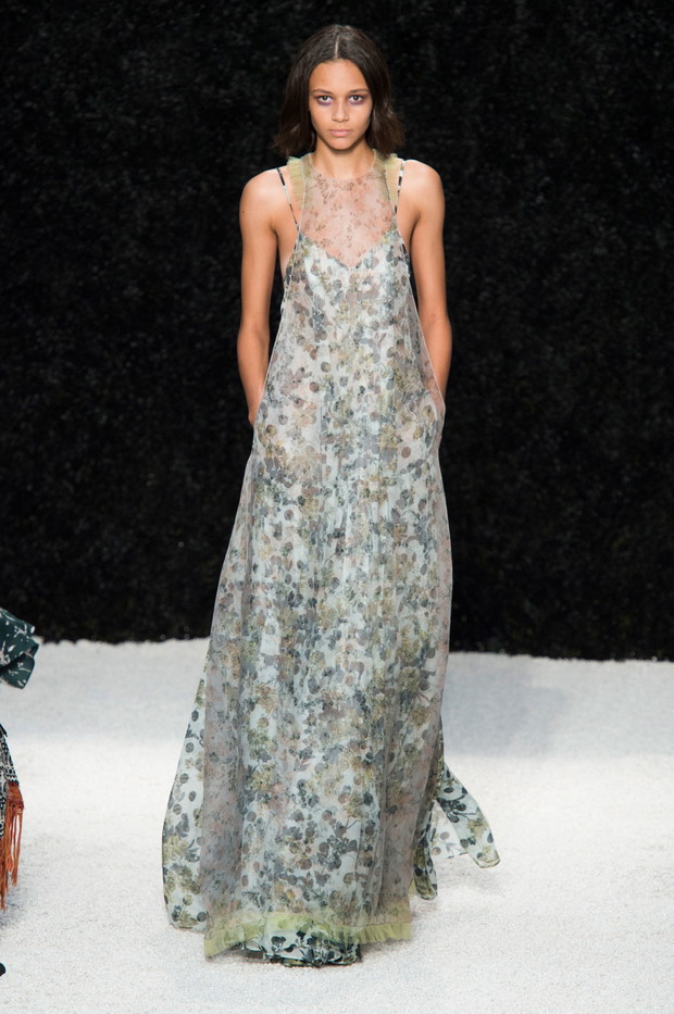 Vera Wang wiosna-lato 2015
