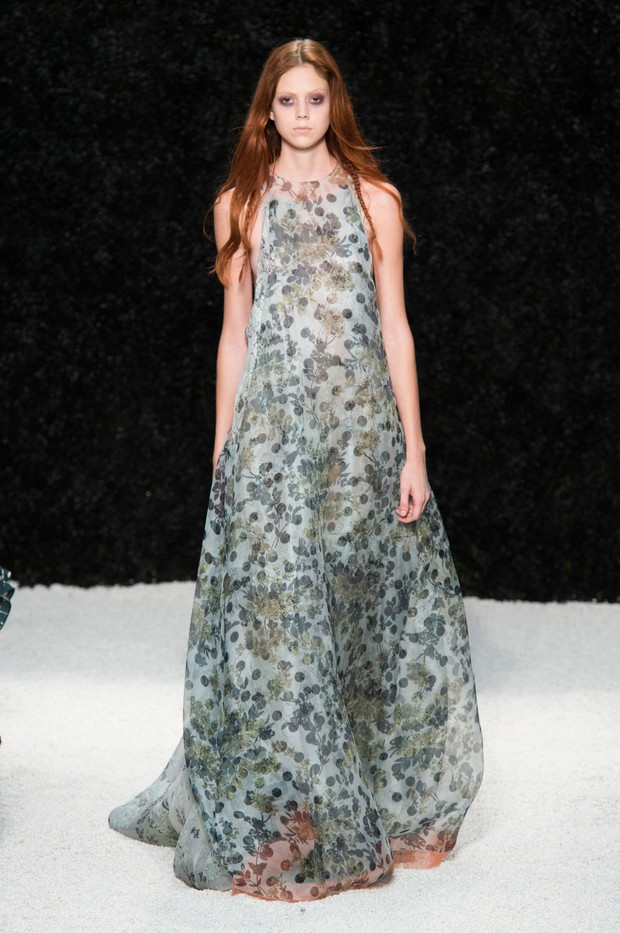 Vera Wang wiosna-lato 2015