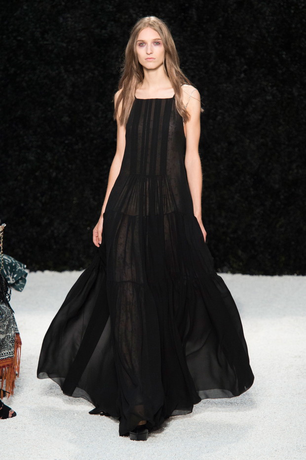 Vera Wang wiosna-lato 2015