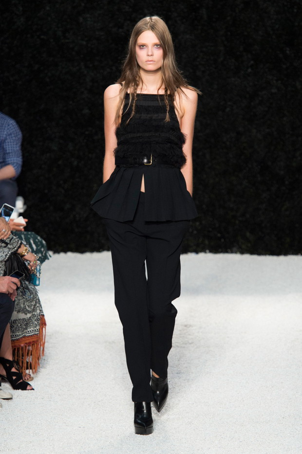 Vera Wang wiosna-lato 2015