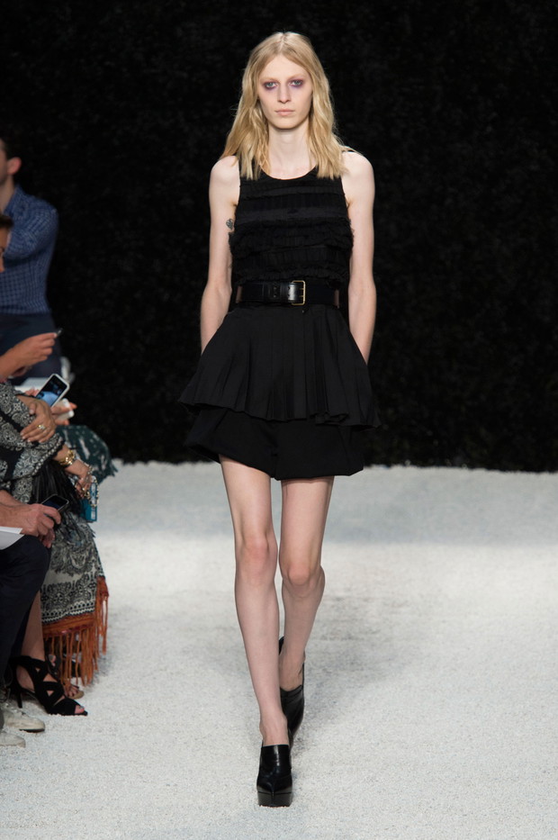 Vera Wang wiosna-lato 2015