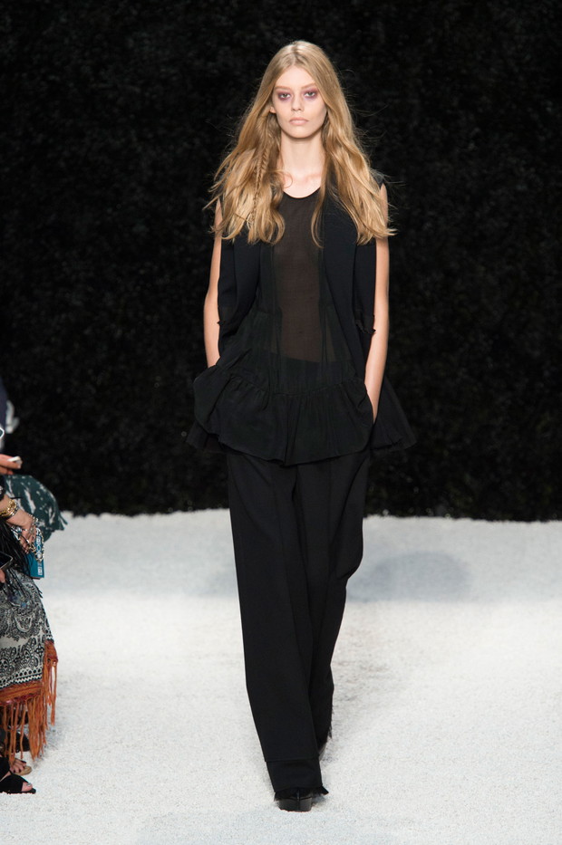 Vera Wang wiosna-lato 2015