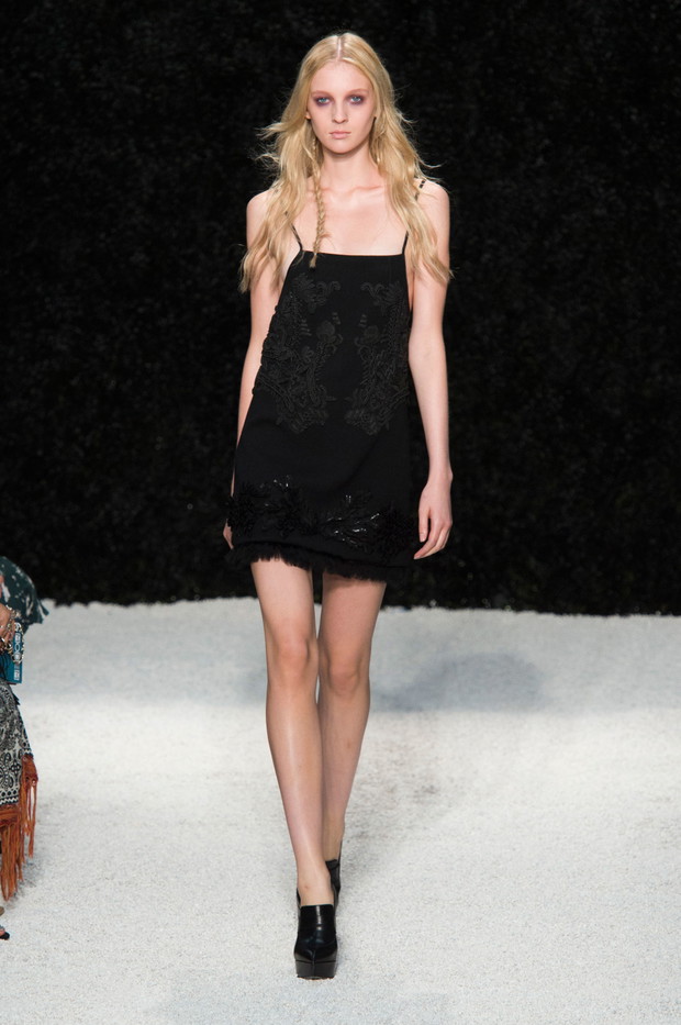 Vera Wang wiosna-lato 2015