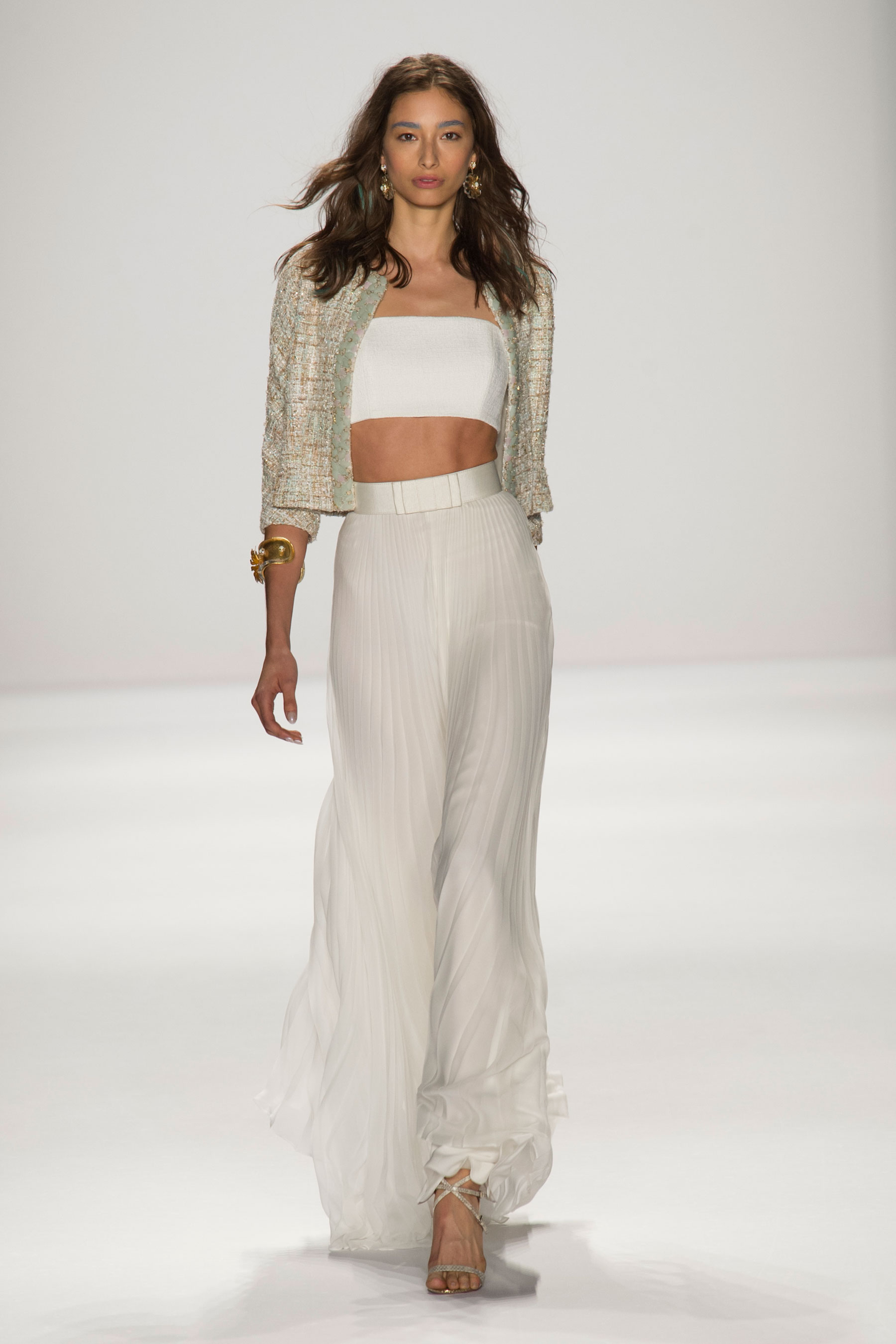 Badgley Mischka wiosna-lato 2015