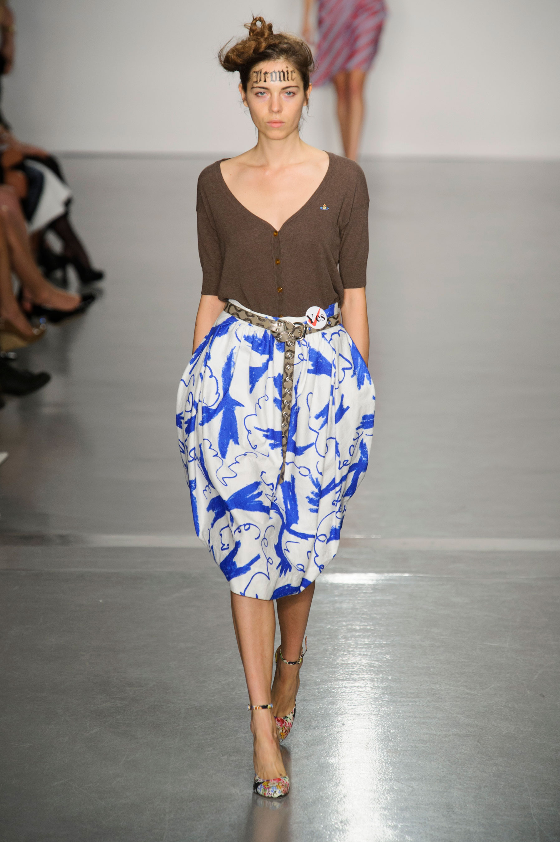Vivienne Westwood Red Label wiosna-lato 2015